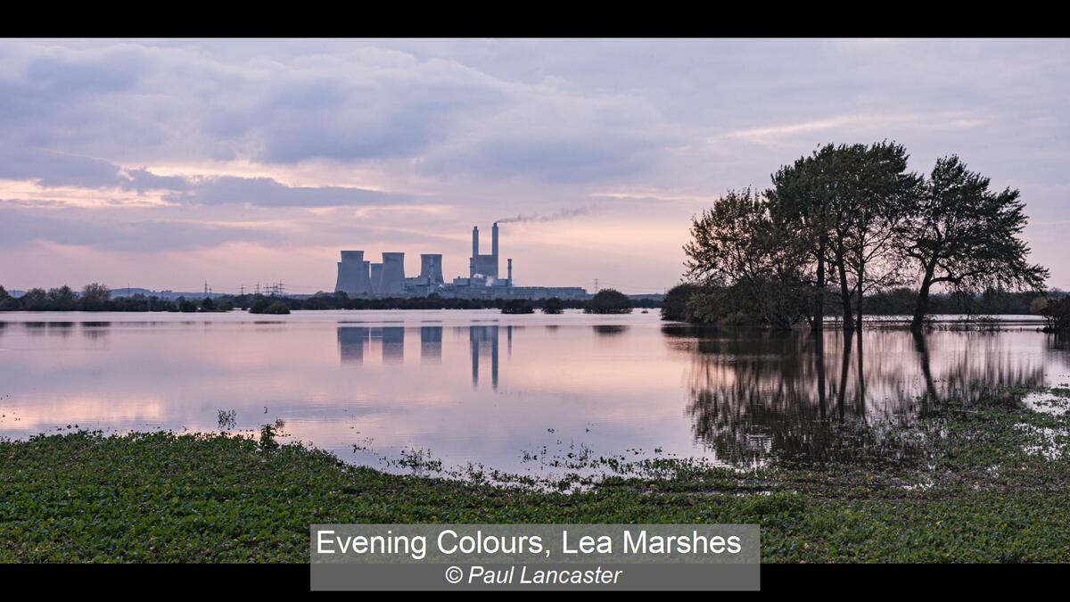 21_Evening Colours, Lea Marshes_Paul Lancaster